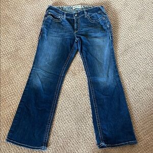 Women's REAL Ariat Denim - Size 33R